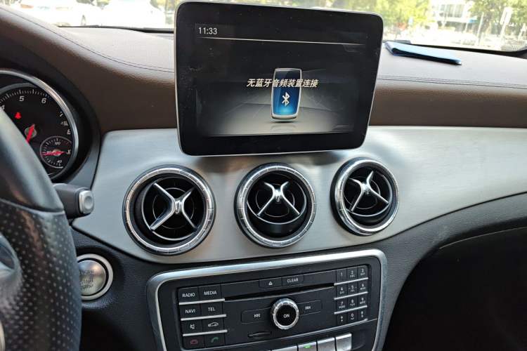 Used Mercedes-Benz CLA 2017 CLA 260 4MATIC Audio And AC Panel