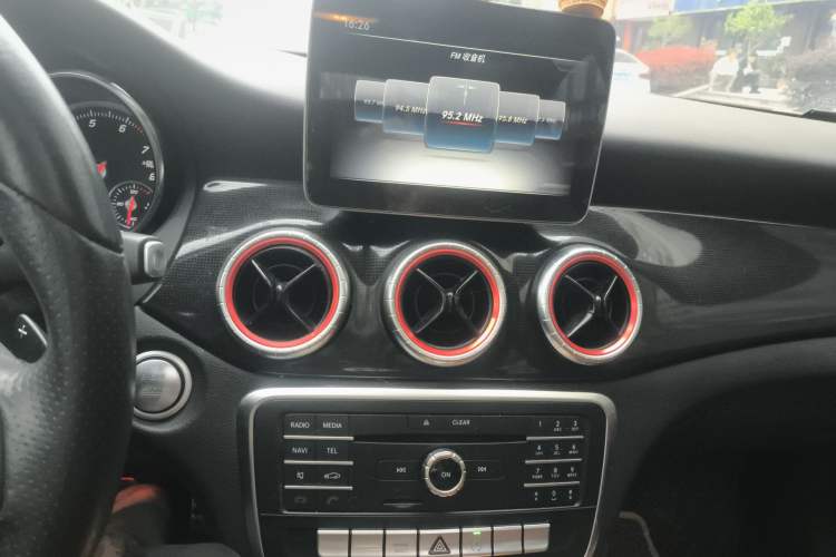 Used Mercedes-Benz CLA 2017 CLA 180 Audio And AC Panel