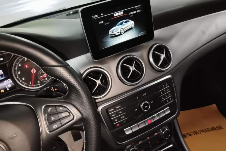 Used Mercedes-Benz CLA 2017 CLA 200 Sport Edition Audio And AC Panel