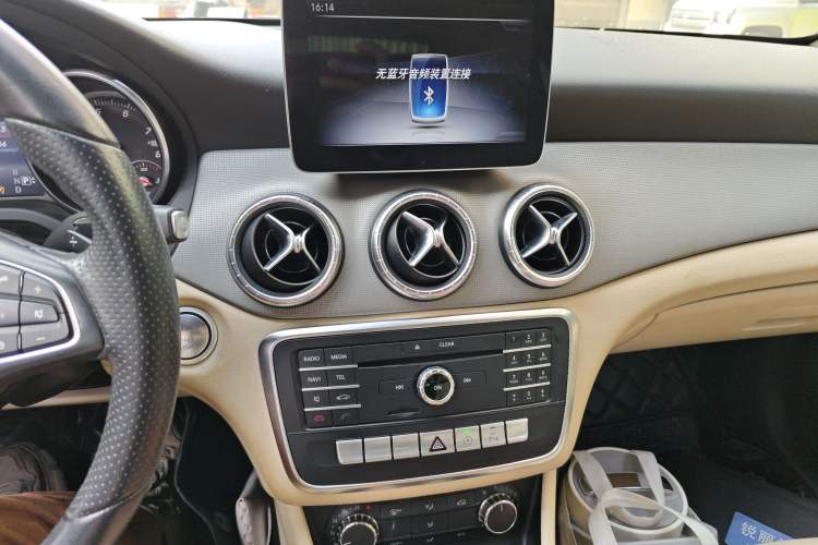 Used Mercedes-Benz CLA 2017 Facelifted CLA 200 Stylish Edition Audio And AC Panel