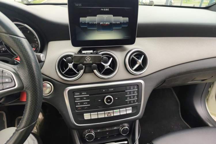 Used Mercedes-Benz CLA 2017 Facelifted CLA 200 Stylish Edition Audio And AC Panel
