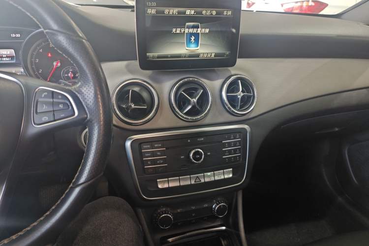 Used Mercedes-Benz CLA 2017 Facelifted CLA 200 Stylish Edition Audio And AC Panel