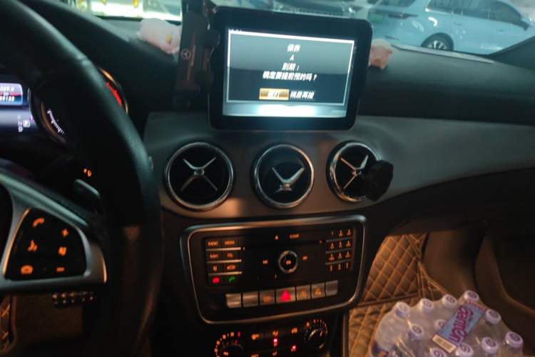 Used Mercedes-Benz CLA 2017 Refreshed CLA 220 4MATIC Audio And AC Panel