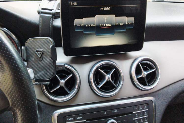 Used Mercedes-Benz CLA 2017 CLA 200 Sport Edition Audio And AC Panel