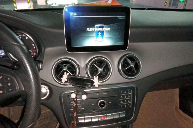 Used Mercedes-Benz CLA 2017 CLA 200 Style Edition Audio And AC Panel