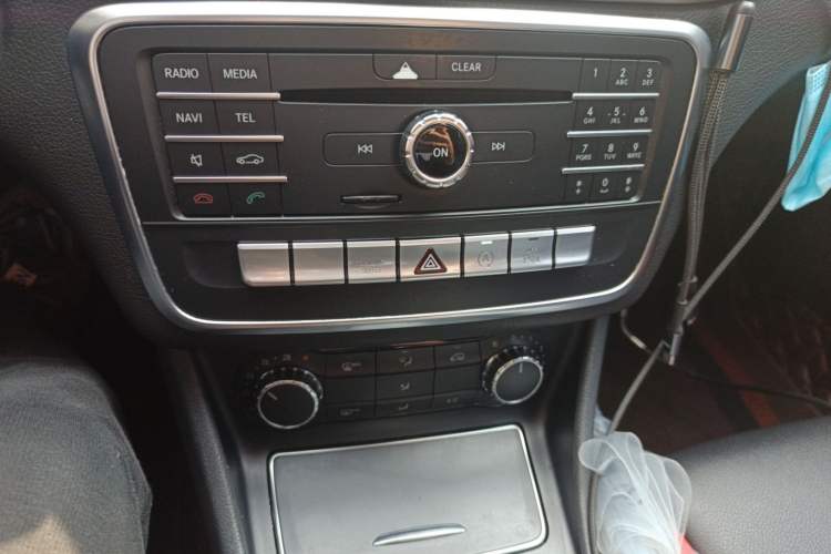 Used Mercedes-Benz CLA 2017 CLA 200 Sport Edition Audio And AC Panel