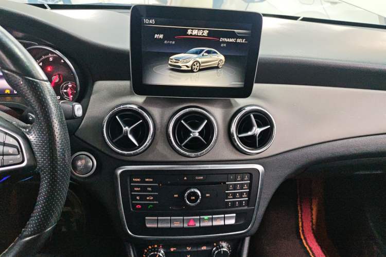 Used Mercedes-Benz CLA 2017 Facelifted CLA 200 Stylish Edition Audio And AC Panel