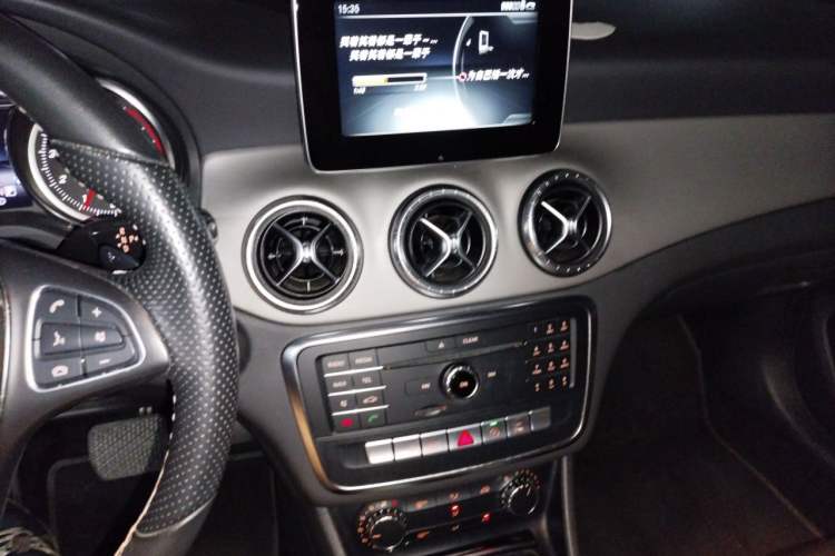 Used Mercedes-Benz CLA 2017 CLA 200 Sport Edition Audio And AC Panel
