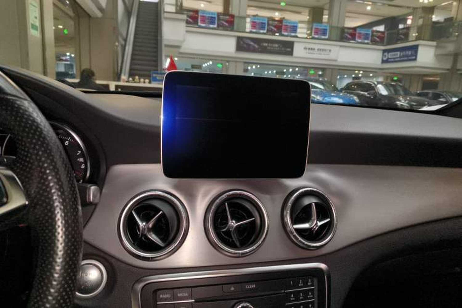 Used Mercedes-Benz CLA 2017 Refreshed CLA 220 4MATIC Audio And AC Panel