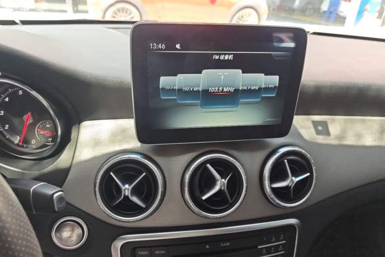 Used Mercedes-Benz CLA 2017 Facelifted CLA 200 Stylish Edition Audio And AC Panel