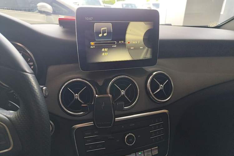 Used Mercedes-Benz CLA 2017 CLA 200 Sport Edition Audio And AC Panel