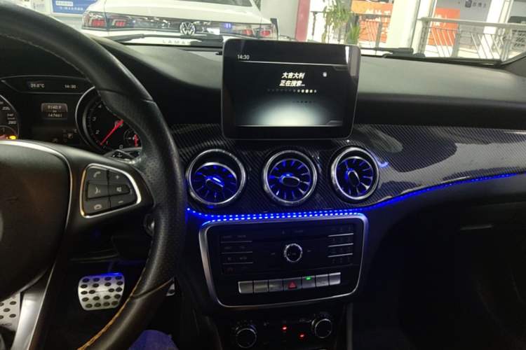 Used Mercedes-Benz CLA 2017 Facelifted CLA 200 Stylish Edition Audio And AC Panel