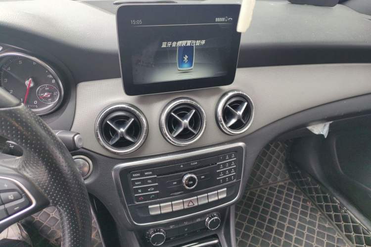 Used Mercedes-Benz CLA 2017 CLA 200 Sport Edition Audio And AC Panel