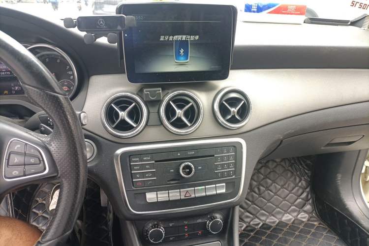 Used Mercedes-Benz CLA 2017 Facelifted CLA 200 Stylish Edition Audio And AC Panel