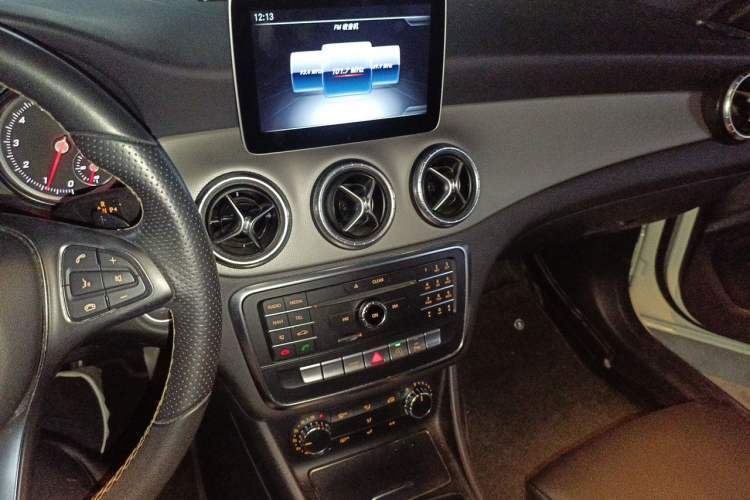 Used Mercedes-Benz CLA 2017 Facelifted CLA 200 Stylish Edition Audio And AC Panel