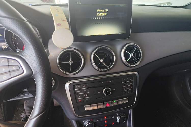 Used Mercedes-Benz CLA 2017 CLA 200 Sport Edition Audio And AC Panel
