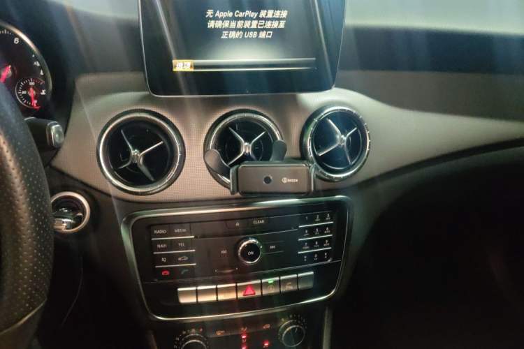 Used Mercedes-Benz CLA 2017 CLA 200 Sport Edition Audio And AC Panel