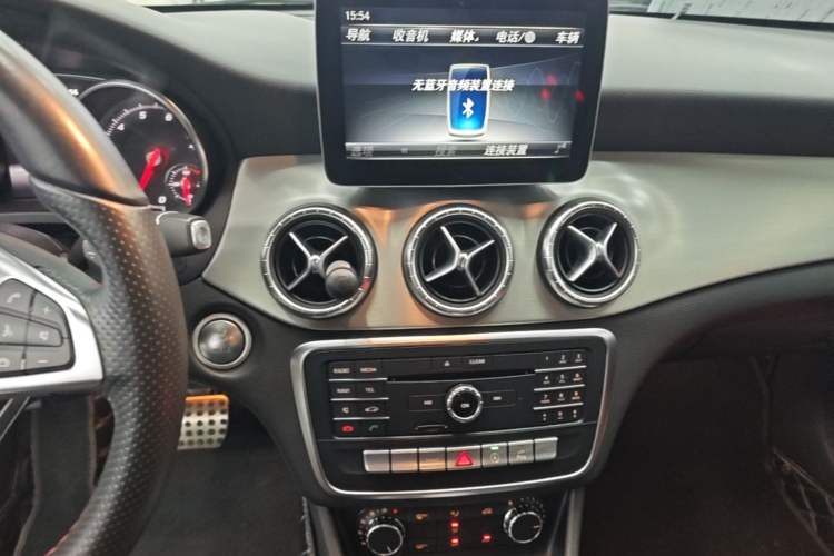 Used Mercedes-Benz CLA 2017 CLA 220 4MATIC Audio And AC Panel