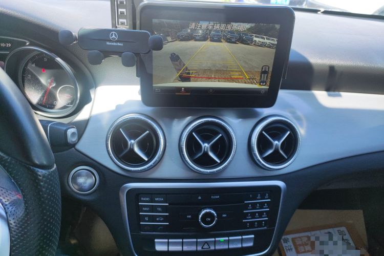 Used Mercedes-Benz CLA 2017 Refreshed CLA 220 4MATIC Audio And AC Panel