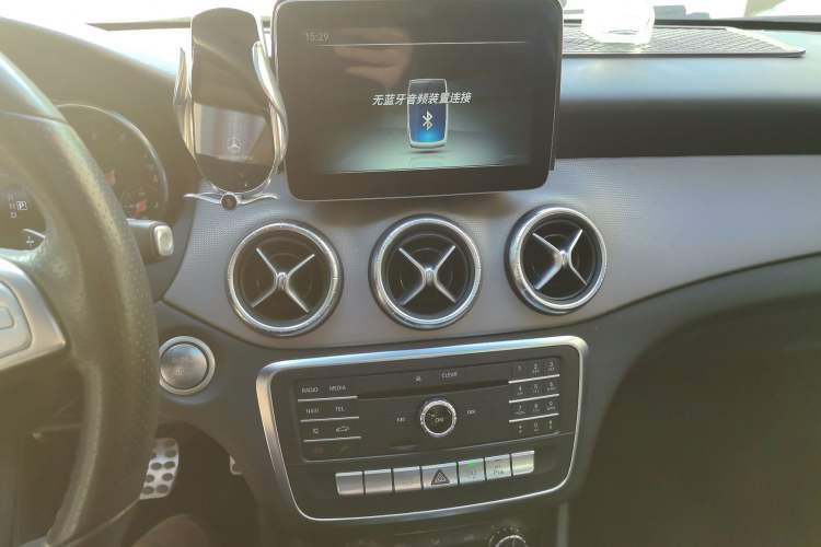 Used Mercedes-Benz CLA 2017 Facelifted CLA 200 Stylish Edition Audio And AC Panel