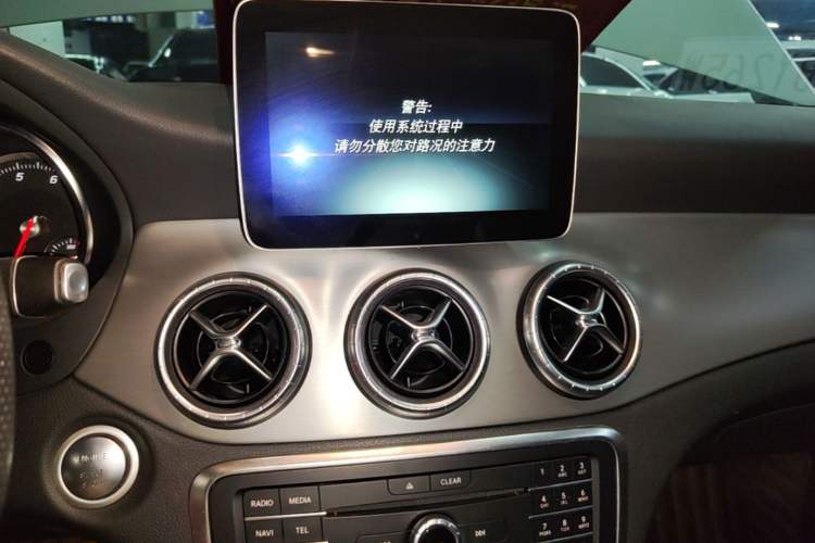 Used Mercedes-Benz CLA 2017 Refreshed CLA 220 4MATIC Audio And AC Panel