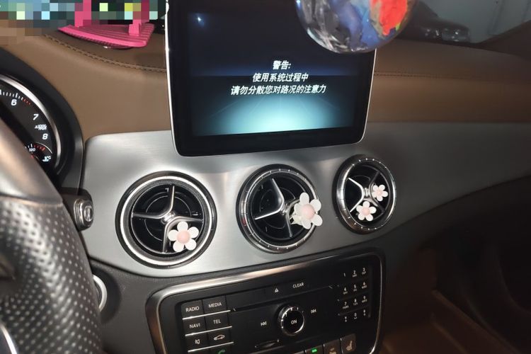 Used Mercedes-Benz CLA 2017 CLA 260 4MATIC Audio And AC Panel