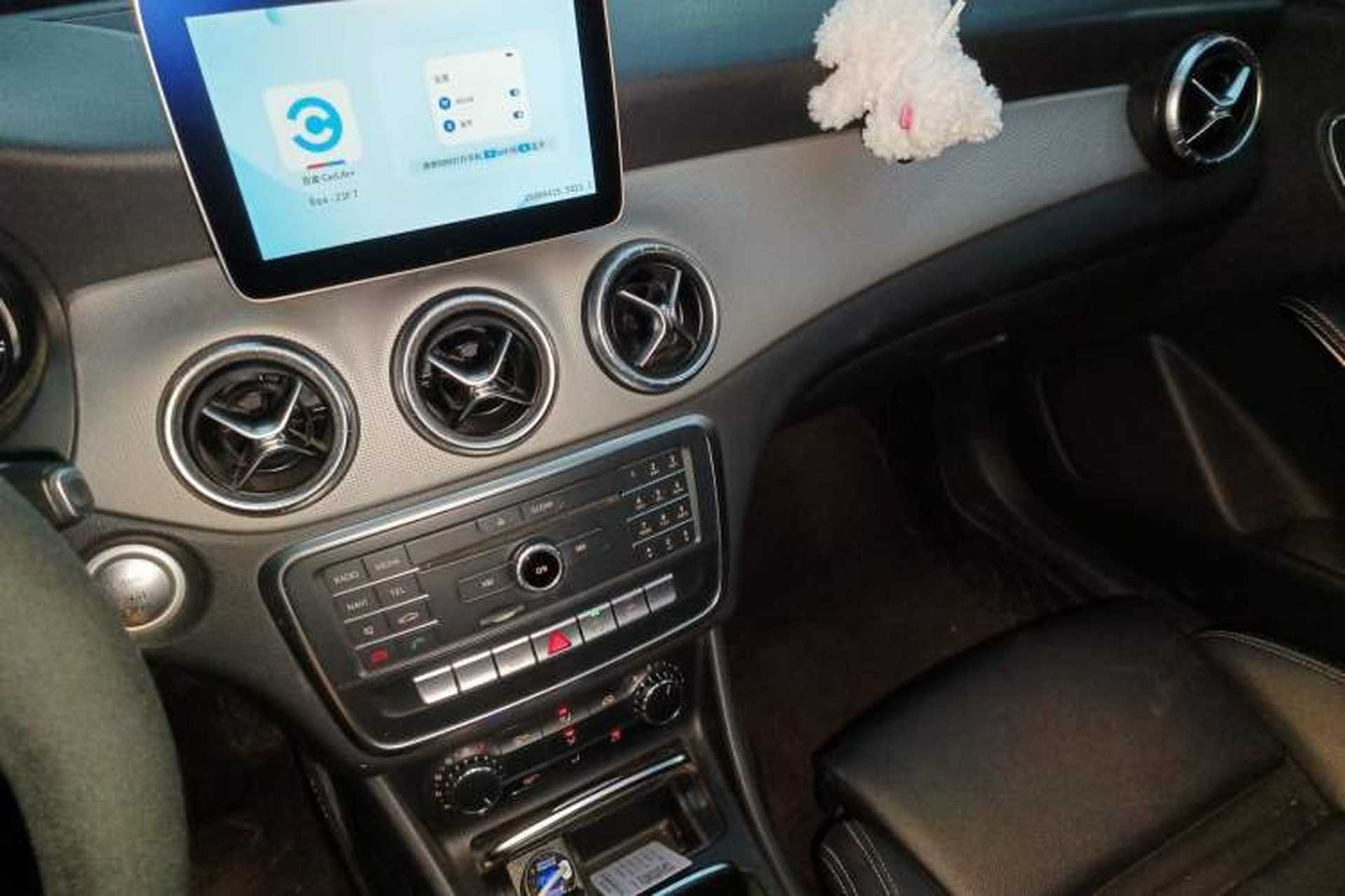 Used Mercedes-Benz CLA 2017 Facelifted CLA 200 Stylish Edition Audio And AC Panel