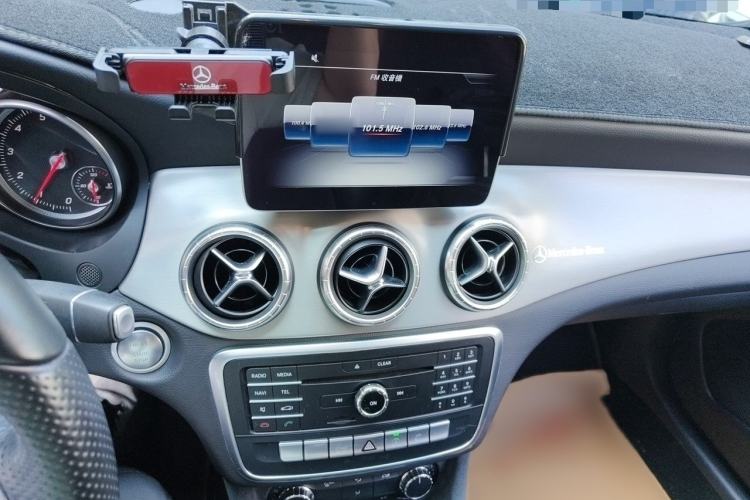 Used Mercedes-Benz CLA 2017 Refreshed CLA 220 4MATIC Audio And AC Panel