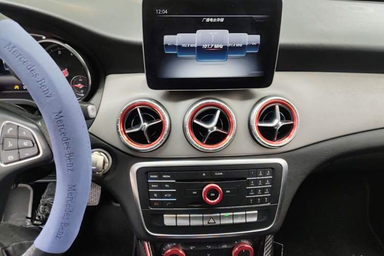 Used Mercedes-Benz CLA 2017 CLA 200 Sport Edition Audio And AC Panel