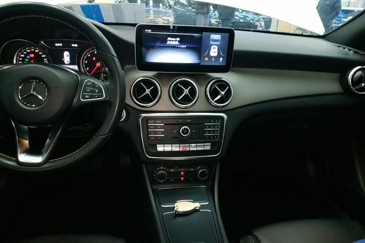 Used Mercedes-Benz CLA 2017 CLA 200 Sport Edition Audio And AC Panel