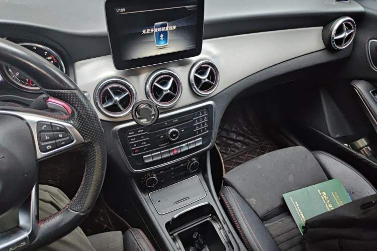 Used Mercedes-Benz CLA 2017 Refreshed CLA 220 4MATIC Audio And AC Panel