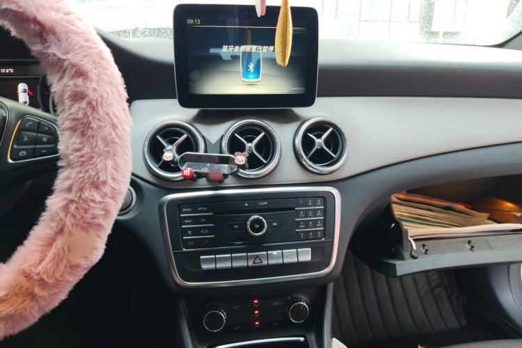 Used Mercedes-Benz CLA 2017 Facelifted CLA 200 Stylish Edition Audio And AC Panel
