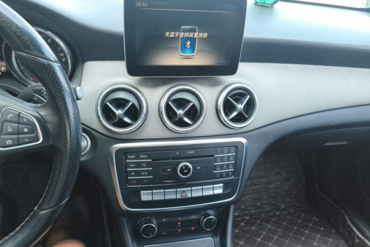Used Mercedes-Benz CLA 2017 Facelifted CLA 200 Stylish Edition Audio And AC Panel