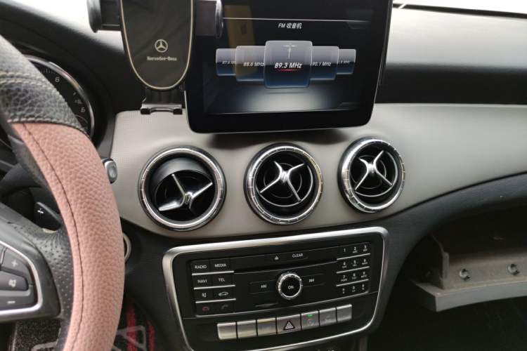 Used Mercedes-Benz CLA 2017 Refreshed CLA 200 Sport Edition Audio And AC Panel