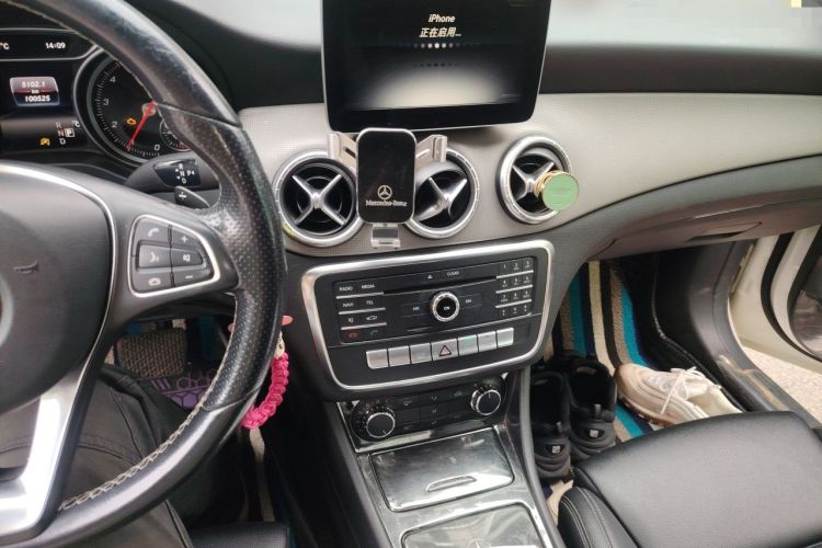 Used Mercedes-Benz CLA 2017 CLA 200 Sport Edition Audio And AC Panel