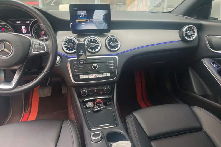 Used Mercedes-Benz CLA 2017 Refreshed CLA 200 Sport Edition Audio And AC Panel