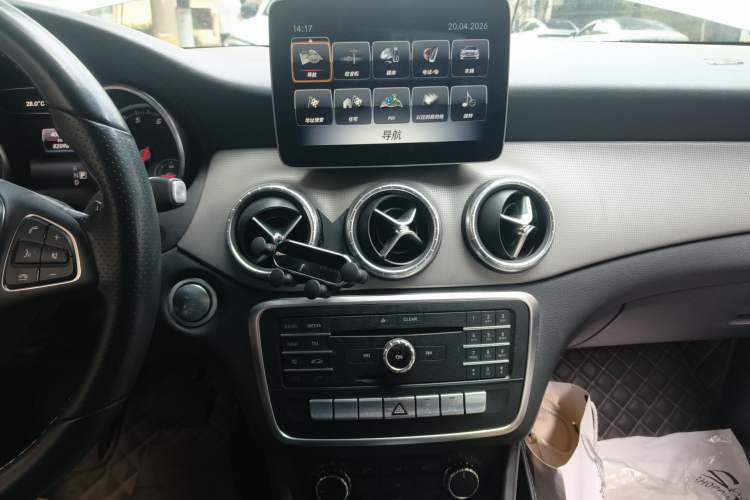 Used Mercedes-Benz CLA 2017 CLA 200 Style Edition Audio And AC Panel