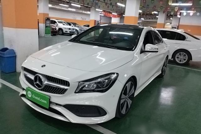 Used Mercedes-Benz CLA 2017 Facelifted CLA 200 Stylish Edition