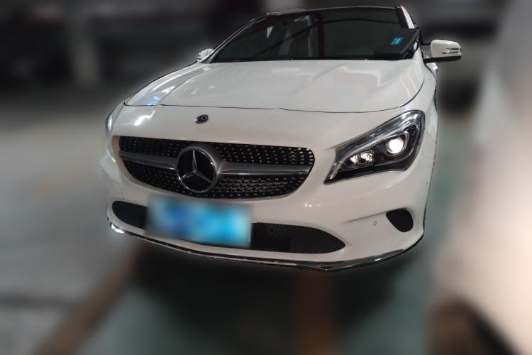 Used Mercedes-Benz CLA 2017 CLA 200 Sport Edition Guazi used car, China used car export, Used car for sale, Used  cars, Cheapest cars for sale