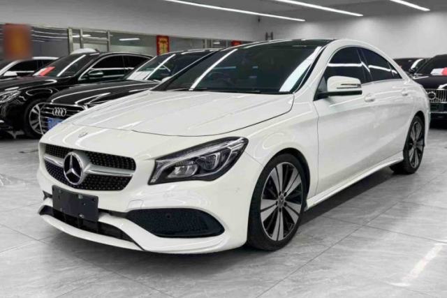 Used Mercedes-Benz CLA 2017 CLA 200 Style Edition