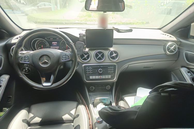 Used Mercedes-Benz CLA 2017 CLA 200 Sport Edition Center Console