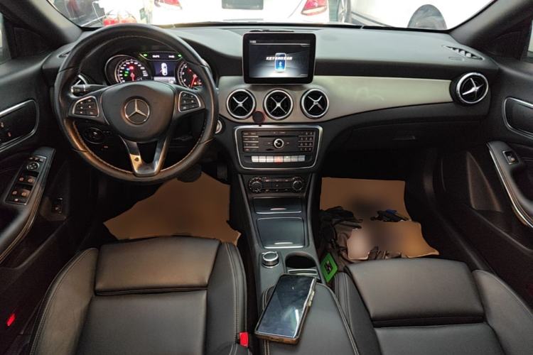 Used Mercedes-Benz CLA 2017 CLA 200 Sport Edition Center Console