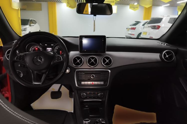 Used Mercedes-Benz CLA 2017 CLA 200 Sport Edition Center Console