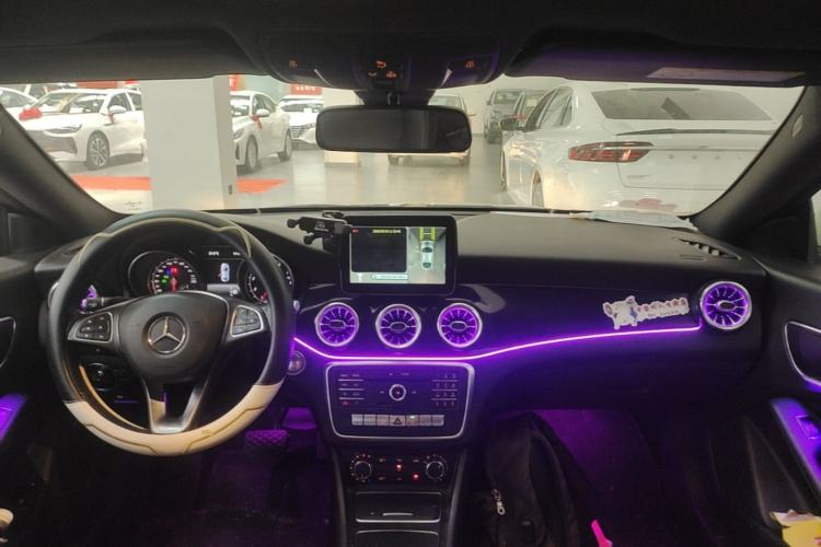 Used Mercedes-Benz CLA 2017 CLA 180 Center Console