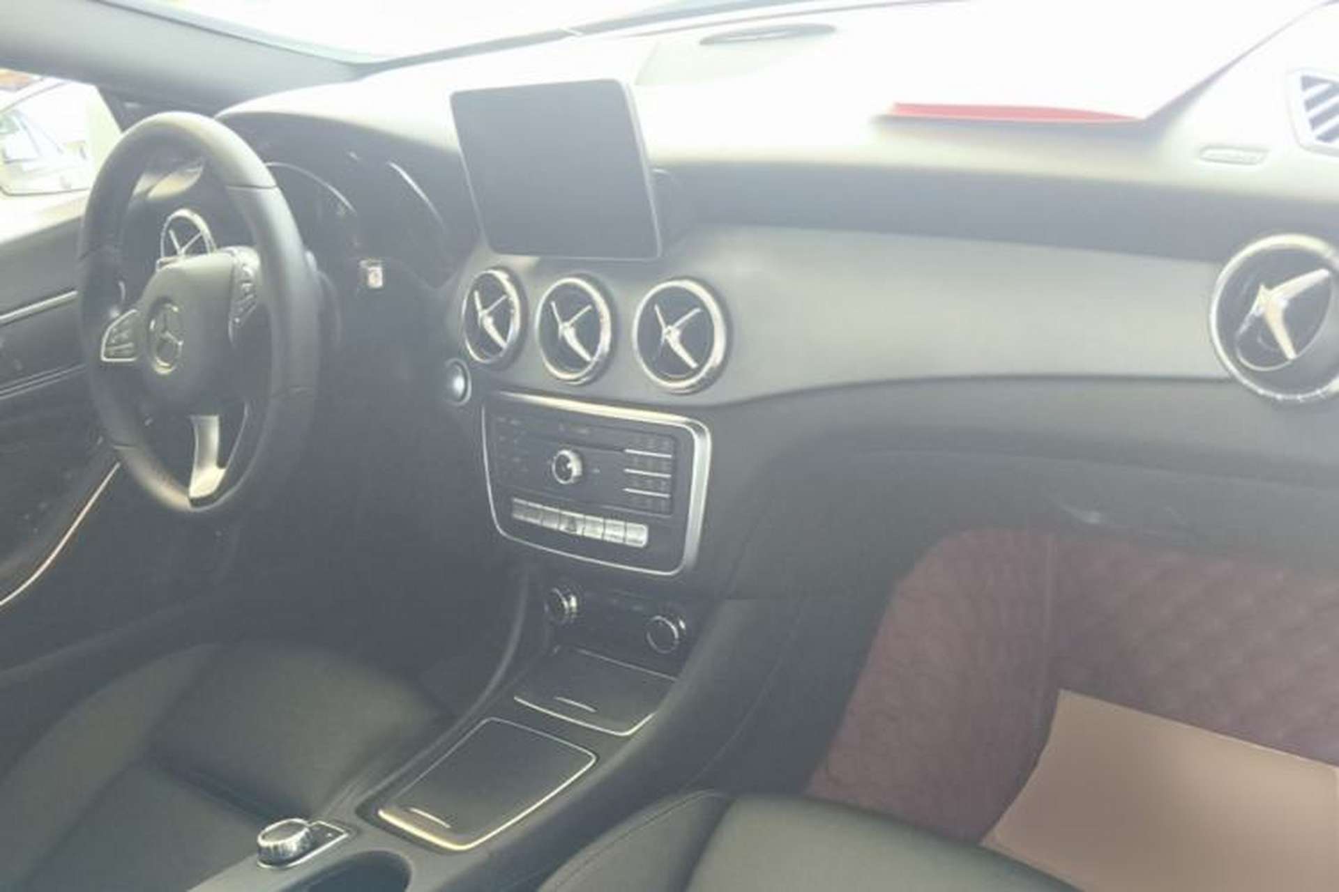 Used Mercedes-Benz CLA 2017 Refreshed CLA 200 Sport Edition Center Console