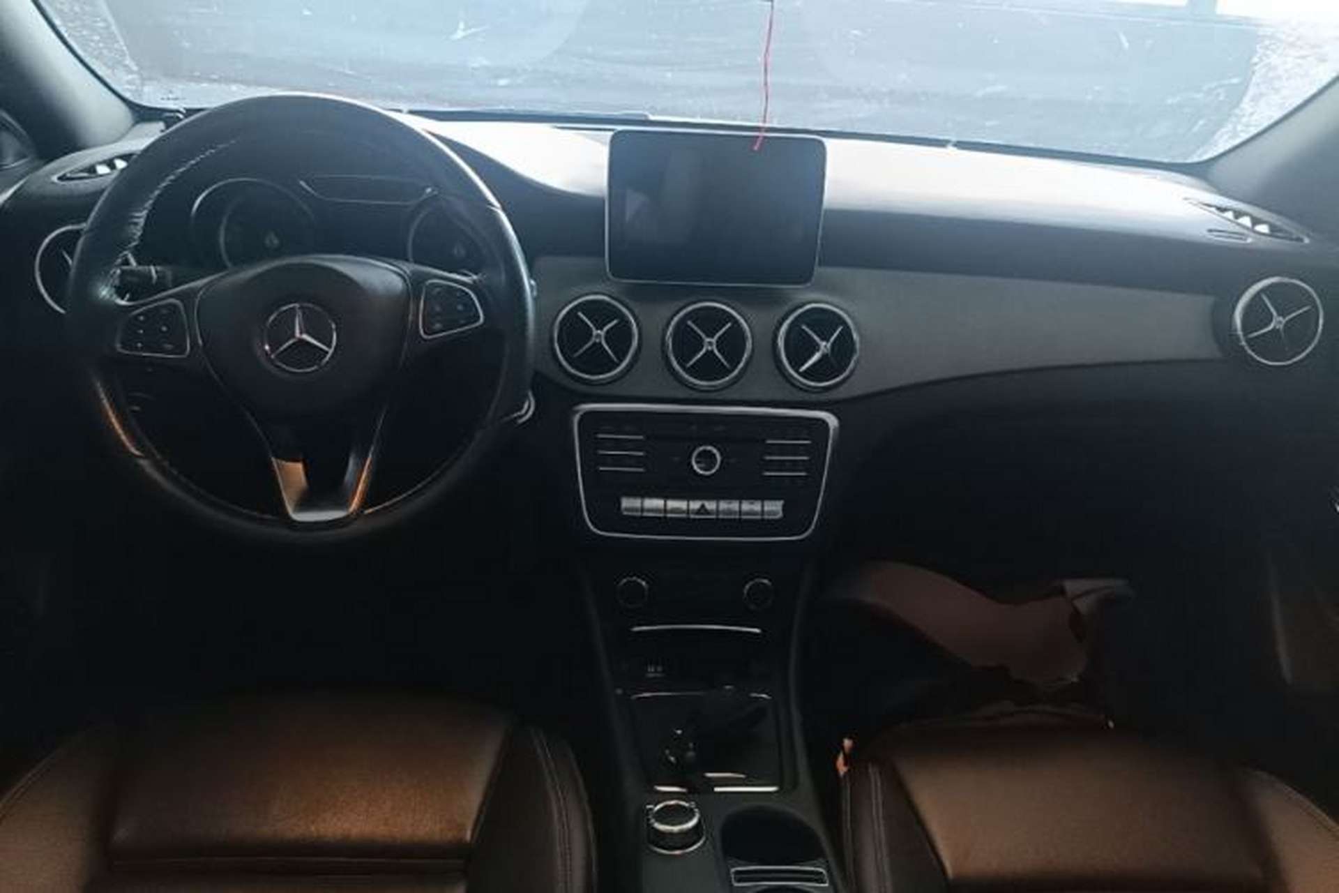 Used Mercedes-Benz CLA 2017 CLA 200 Sport Edition Center Console