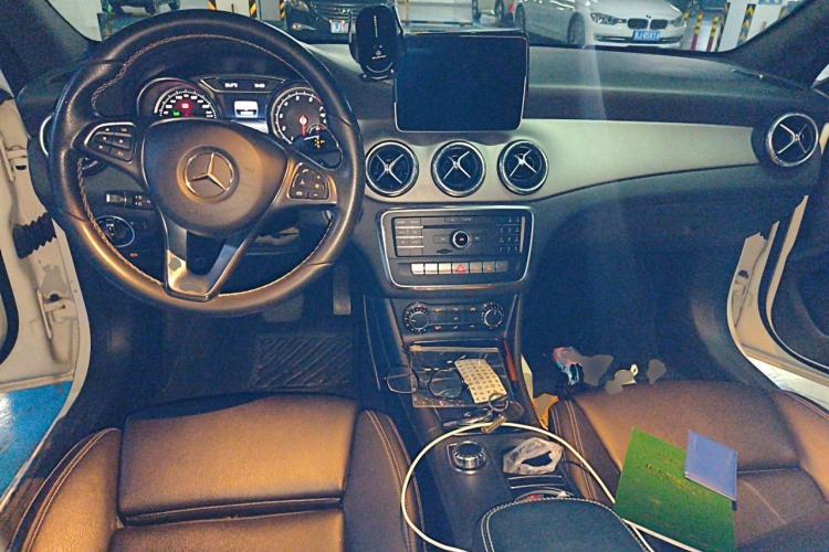 Used Mercedes-Benz CLA 2017 CLA 200 Sport Edition Center Console