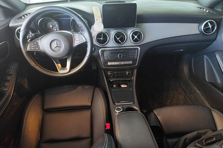 Used Mercedes-Benz CLA 2017 CLA 200 Sport Edition Center Console