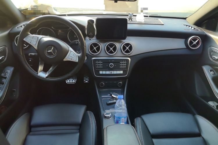 Used Mercedes-Benz CLA 2017 Facelifted CLA 200 Stylish Edition Center Console