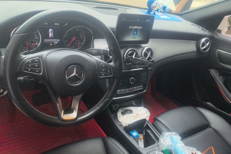 Used Mercedes-Benz CLA 2017 CLA 200 Sport Edition Center Console